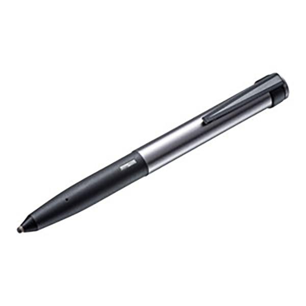 サンワサプライ:電池式タッチペン（ブラック） PDA-PEN48BK