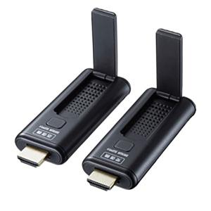 サンワサプライ ワイヤレスHDMIエクステンダー 受信機VGA-EXWHD6 VGA-EXWHD10【ワイヤレスHDMIエクステンダー】HDMI信号をワイヤレスで