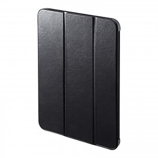 サンワサプライ:iPad10.9インチ ソフトレザーケース（ブラック） PDA-IPAD1907BK