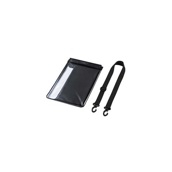 サンワサプライ:タブレット防水防塵ケース  PDA-TABWPST10BK タブレット防水防塵ケース