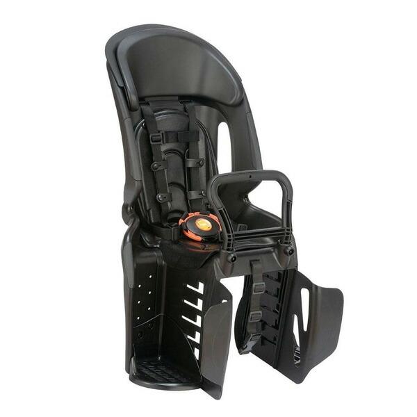 OGK（オージーケー） ヘッドレスト付コンフォートリヤキッズシート ブラック RBC-011DX5