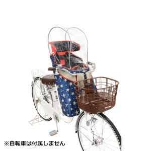 OGK（オージーケー） 自転車フロントチャイルドシートFBCシリーズ用ソフトレインカバー スター RCF-003