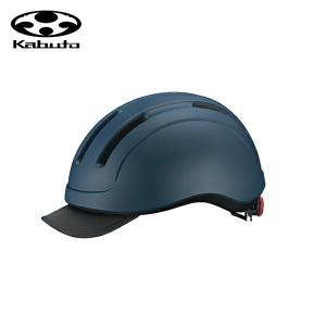 OGK KABUTO:サイクルヘルメット KOOFU  マットネイビー CS-1 自転車 頭 守る カジュアル ヘルメット