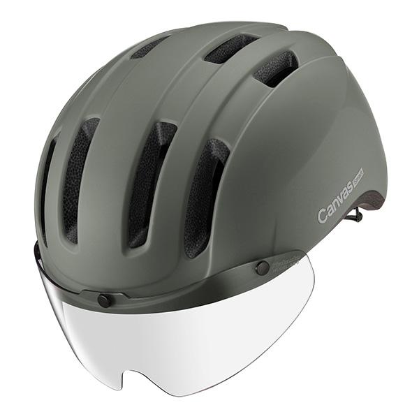 OGK KABUTO（オージーケーカブト） 自転車用ヘルメット Canvas Smart M/L マ...