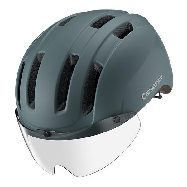 OGK KABUTO（オージーケーカブト） 自転車用ヘルメット Canvas Smart M/L マ...