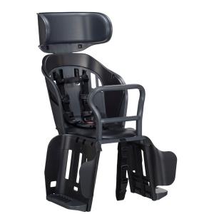 OGK(オージーケー):自転車用リヤチャイルドシート　POPOLAｍｏｒｅ　チャコール