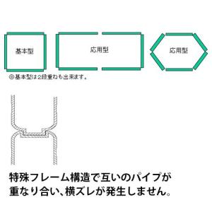 ミツル:堆肥ワク 1800×390mm t-1...の詳細画像1