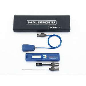 イチネンTASCO (タスコ):デジタル温度計デラックスセット TA410BX 測定