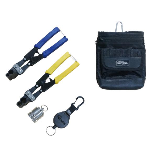 イチネンTASCO （タスコ） エフ-1 工具セット（φ6.35〜15.88用） TA240FT-2...