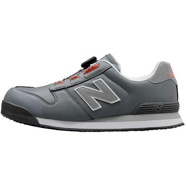 イチネンTASCO (タスコ):ボストン BS-818グレー24.5 TA965GR-24.5