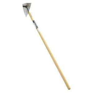 TAKAGI :村国 ステンレス三角ホー 210mm 4907052740389 高儀 家庭菜園 畑 除草 草削り