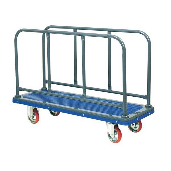 (法人限定)石川製作所:サイド付き台車 410(メーカー直送品)(車両制限)(車上渡し)(地域制限有...