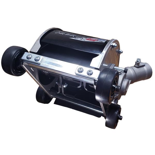 アイデック:スーパーうね草取りまーVA ASU-VA12 畝草 草刈り 刈払機 安全 除草 キワ刈 ...