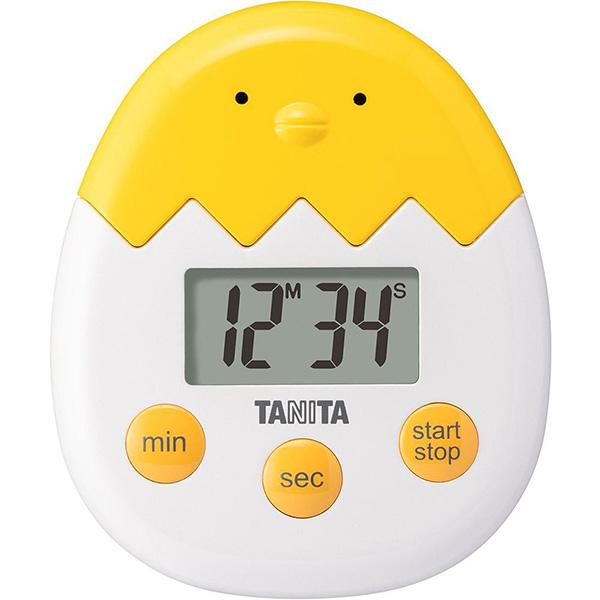 TANITA(タニタ):ぴよぴよタイマー イエロー TD-419-YL(メーカー直送品) キッチン ...