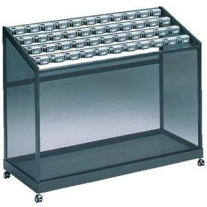 (法人限定)CONDOR(コンドル):ダイヤルロック傘立 アンブラーPCX (44本立) YA-71L-ID(メーカー直送品) 傘立 傘 かさ立て