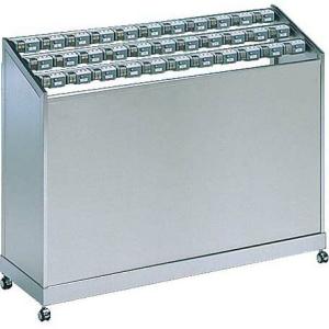 (法人限定)CONDOR(コンドル):ステンレス：ダイヤルロック傘立 アンブラーPCX (33本立) YA-73L-SA(メーカー直送品) 傘立 傘