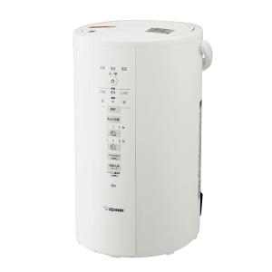 象印（ZOJIRUSHI） 加湿器 スチーム式加湿器 4.0L EE-DF50 グレー