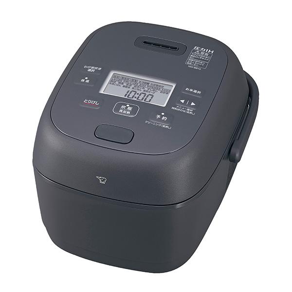 【あすつく】象印マホービン 圧力IH炊飯ジャー 5.5合 スレートブラック NW-BB10-BZ
