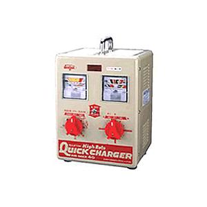 デンゲン 急速充電器 HR-MAX40 (6/12/24V対応・タイマー付き