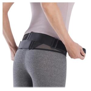 (在庫有)　MIZUNO(ミズノ):腰部骨盤ベルト (メッシュタイプ) M-Lサイズ C3JKB50105ML 腰痛 骨盤去勢 姿勢制御 腰痛対策