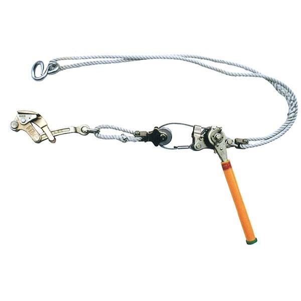 NAGAKI(永木精機):ハルー (4型) 活線用　カバー付き 21107 張線器 ハルー ワイヤー...