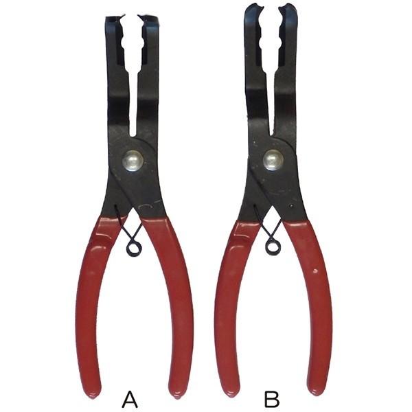 CUSTOR(クストー):プッシュピンプライヤー (2本組) 4571342071189(メーカー直...