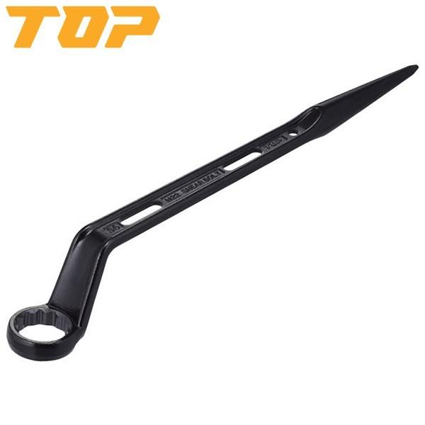 TOP(トップ):シャーボルト用シノ付メガネレンチ (65゜型) SM-36SB シャーボルト用メガ...