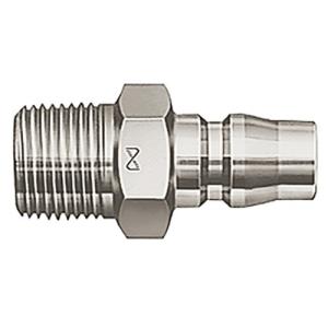 日東工器:ハイカプラ (ステン) (SUS) 20PM ハイカプラ(ステンレス) プラグ(めねじ取付用) 20PM (SUS)