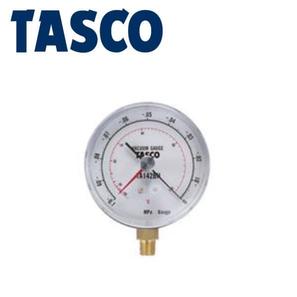 イチネンTASCO (タスコ):真空計 (置き針付) TA142BH 置針付(80φ) TA142B...