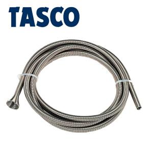 イチネンTASCO (タスコ):ステンレス製スプリングベンダー1/4 TA510S-2 冷凍・空調用配管工具 ベンダー