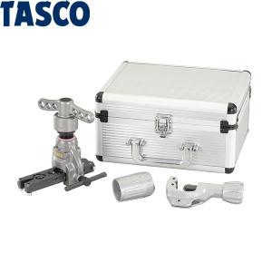イチネンTASCO TASCO イチネンタスコ クイックハンドル式アルミ軽量