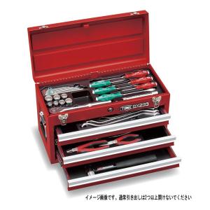 TONE（トネ） ツールセット 差込角12.7mm 内容46点 700S レッド