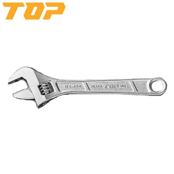 TOP(トップ):標準モンキレンチ HX-150 標準 モンキーレンチ ワイド トルク ガタ少ない ...