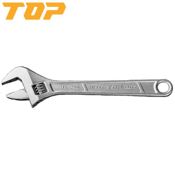 TOP(トップ):標準モンキレンチ HX-250 標準 モンキーレンチ ワイド トルク ガタ少ない ...