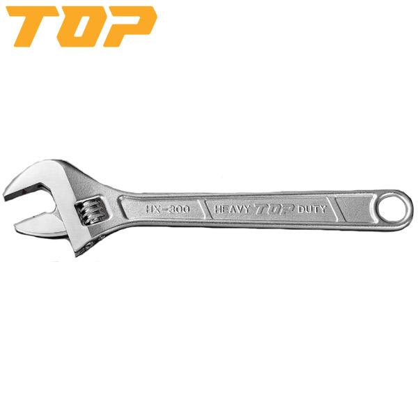 TOP(トップ):標準モンキレンチ HX-300 標準 モンキーレンチ ワイド トルク ガタ少ない ...