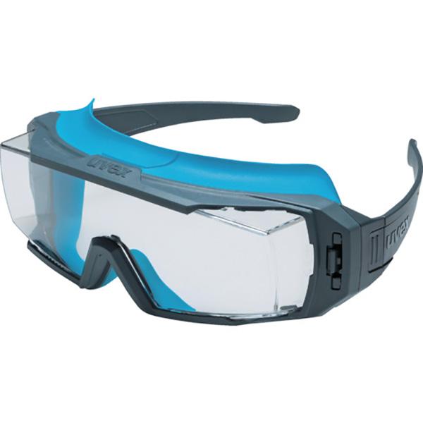 UVEX:一眼型保護メガネ スーパーOTG ガードCB テンプルタイプ 9142101 オレンジブッ...