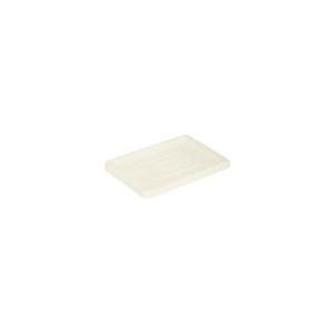 DICプラスチック:DIC A型コンテナ蓋 外寸：W431×D301×H32 クリーム FFC “A型コンテナ”