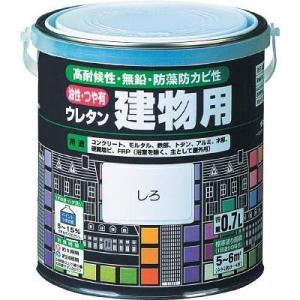 ロックペイント:油性ウレタン建物用 あか 0.7L H06-1613 油性ウレタン建物用塗料 (1缶...