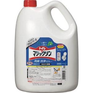 Kao(花王):業務用トイレマジックリン消臭・洗浄スプレー ミント 4.5L 504302 オレンジブック 4005066｜cocoterracemore