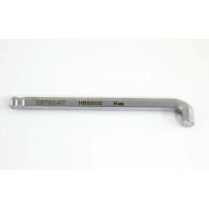 水戸工機:ミトロイ L型ホローレンチ ボールポイント スタビー ショート 6mm HBS60S 首下ショートタイプ  4114434