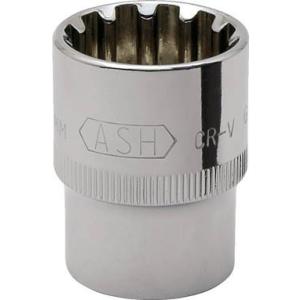 ASH(旭金属工業):ＡＳＨ　ハイブリットソケット１／２（１２．７）Ｘ２２ｍｍ VF4220