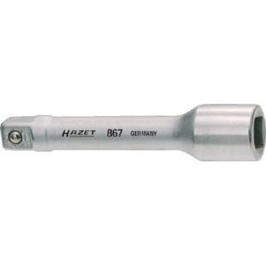 HAZET(ハゼット):エクステンションバー 差込角19.0mm 全長75mm 1017-3  オレ...