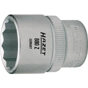 HAZET(ハゼット):ソケットレンチ（12角タイプ・差込角12.7mm） 対辺寸法17mm 900...