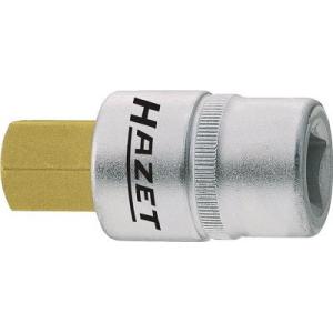 HAZET(ハゼット):ヘキサゴンソケット（差込角12.7mm） 対辺寸法14mm 986-14 ヘ...