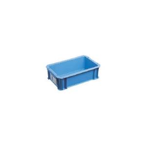 DICプラスチック:DIC DA型コンテナ ボックス型 外寸:W326×D204×H100 黄 DA5 “DA型コンテナ”