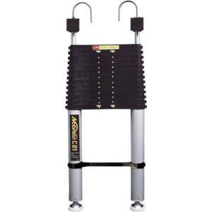 ケイエスエス:KSS ノビテック 伸縮はしご5m PN-500 オレンジブック 5119596