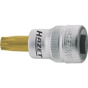 HAZET(ハゼット):TORXビットソケット（差込角9.5mm） 8802-T50 トルクス[[（R）]]ビットソケット (1個)
