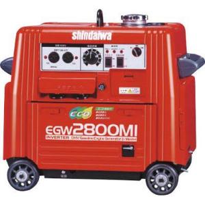 やまびこ:新ダイワ ガソリンエンジン発電機兼用溶接機 EGW2800MI(メーカー直送品) オレンジブック 7587881｜cocoterracemore