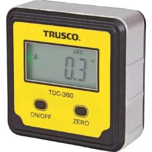 TRUSCO(トラスコ中山):デジタル水平傾斜計 デジキュービック TDC-360 デジタル水平傾斜...