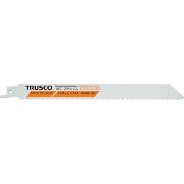 TRUSCO(トラスコ中山):バイメタルセーバーソーブレード 200mmX0.9厚X18山 5枚 T...